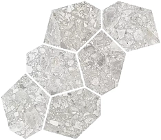 Vives Ceppo di Gre Mosaico Aymaras Gris 24.2x39.5 / Вивес Чепо ди Гре Мосаико Аймарас Грис 24.2x39.5 